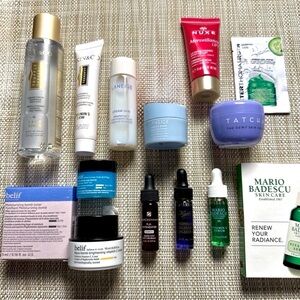 Premium Skin Care Bundle Tatcha Nuxe Kiehl’s Skin&Co belif laneige SkinCeuticals